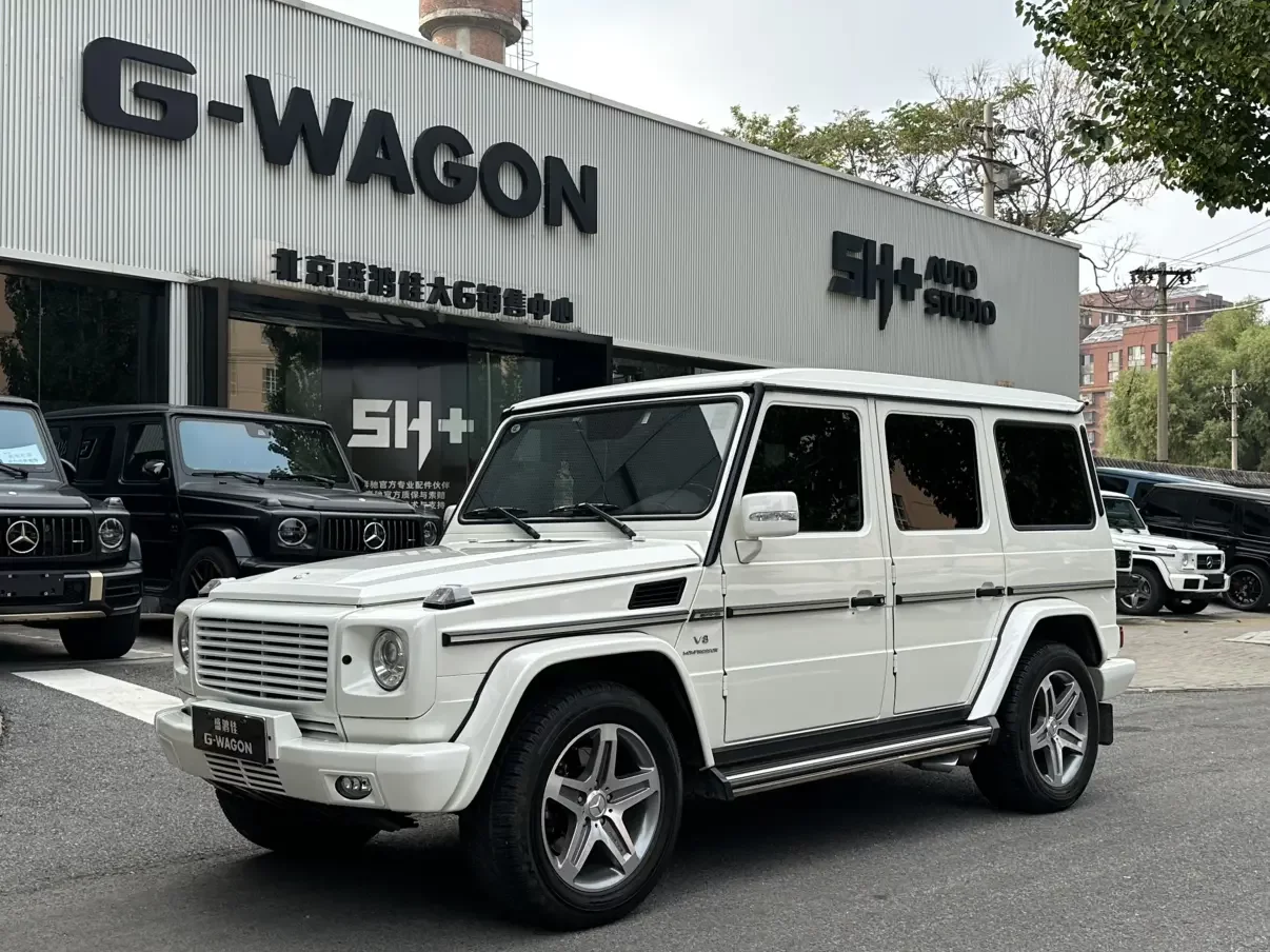 Mercedes-Benz G-Class AMG