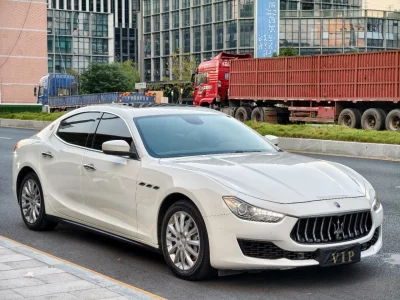 Maserati Ghibli