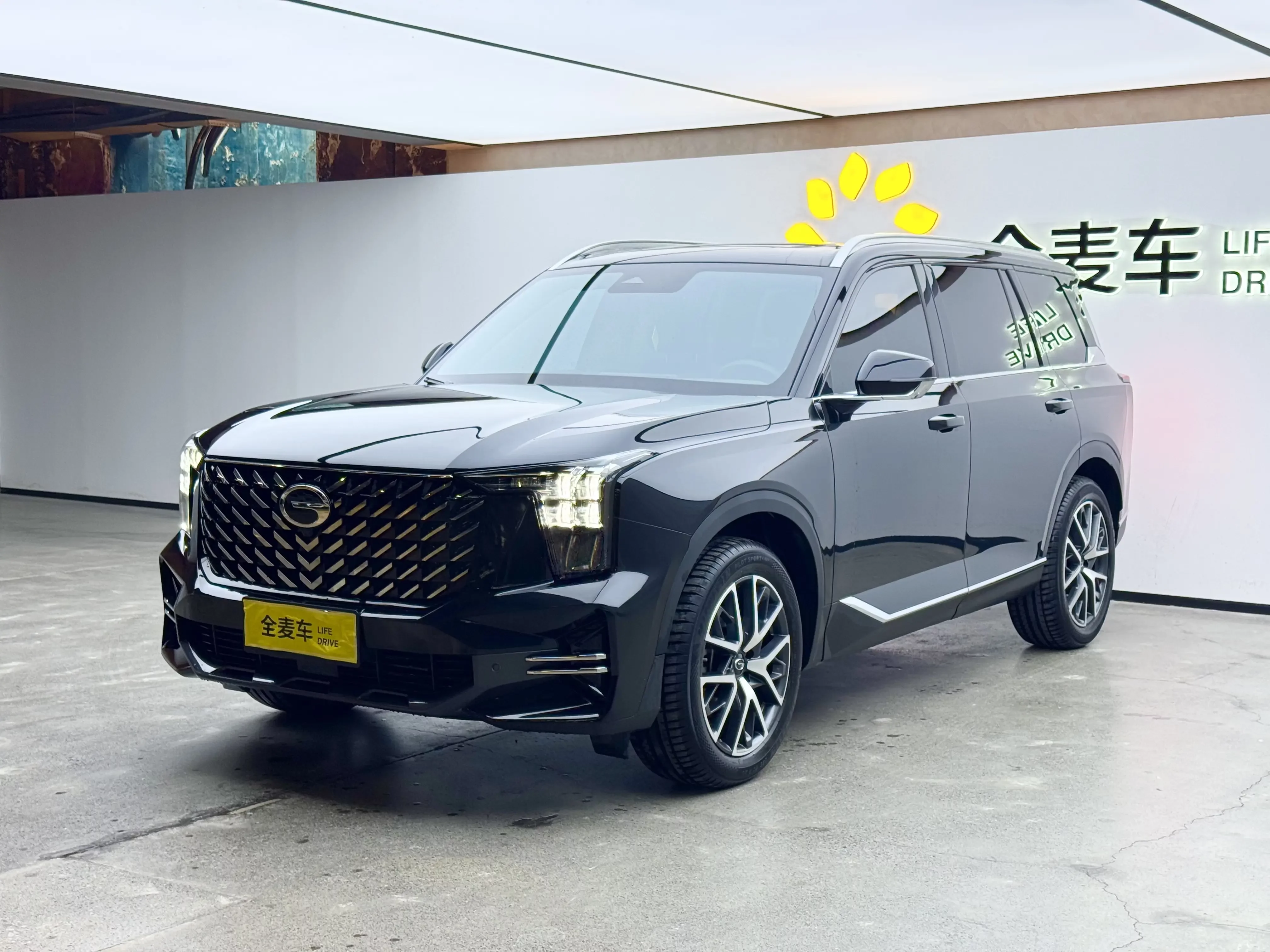 GAC Trumpchi GS8