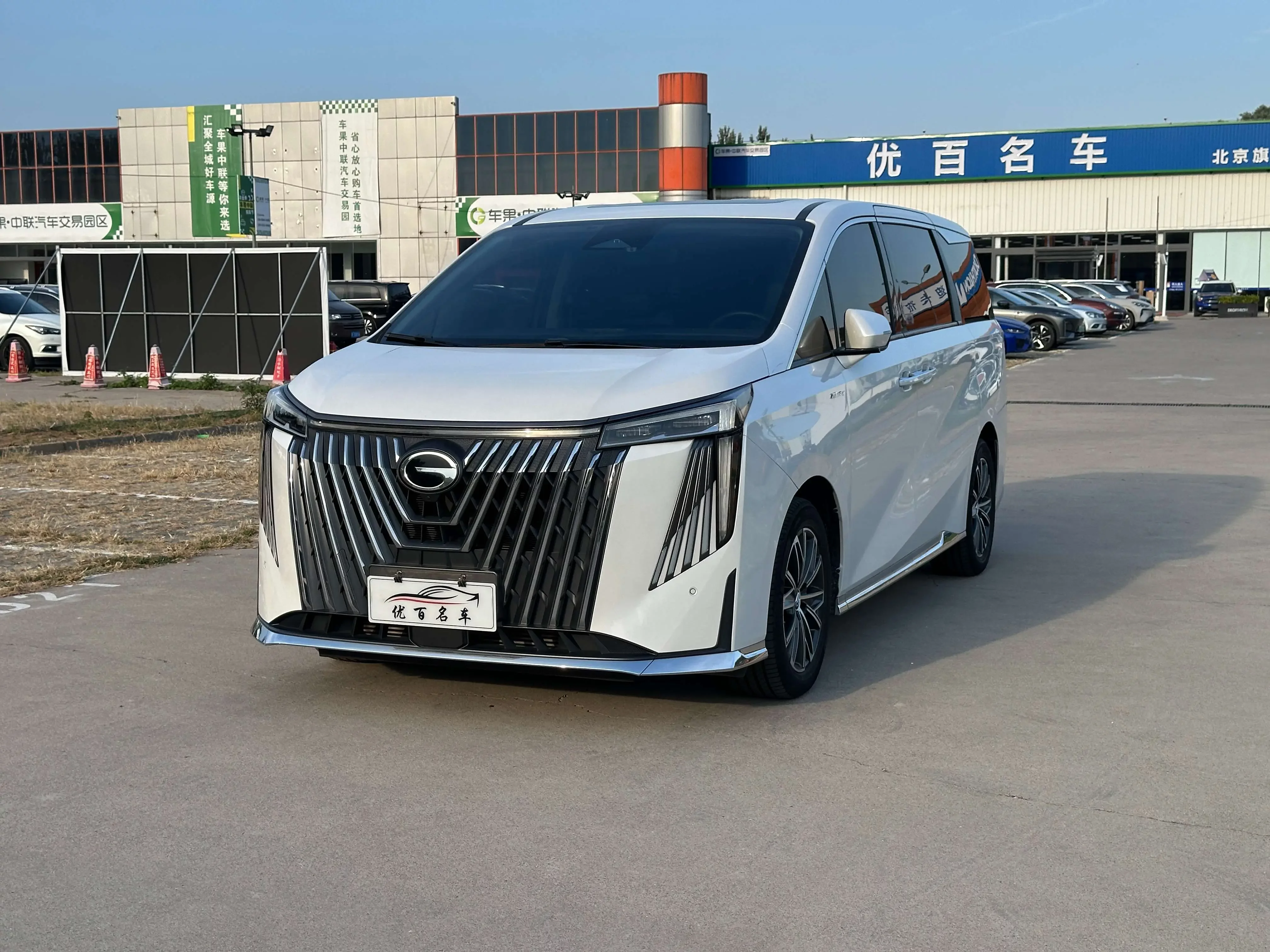 GAC Trumpchi M8