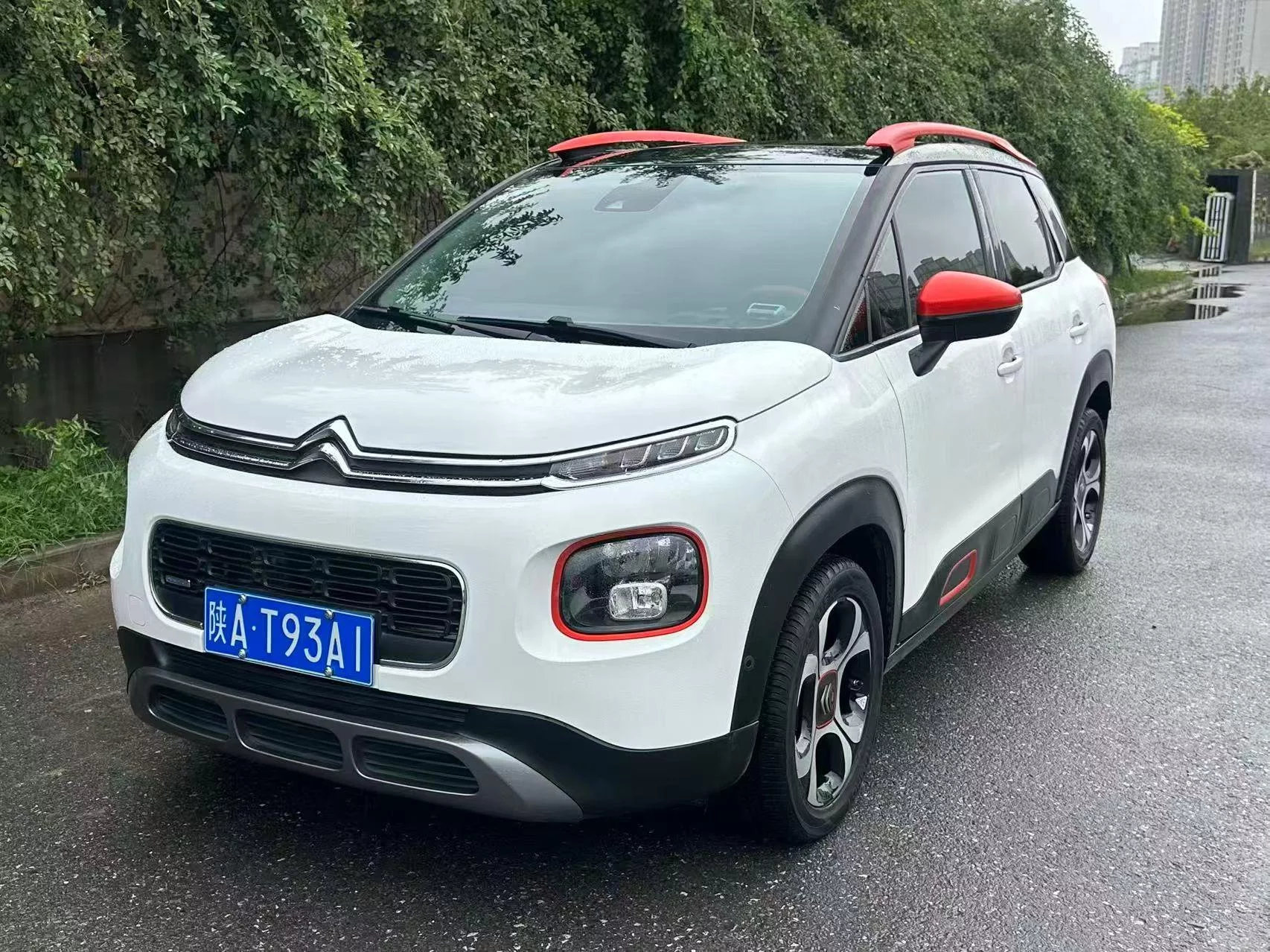 Citroën Yunyi C4 AIRCROSS  из Китая