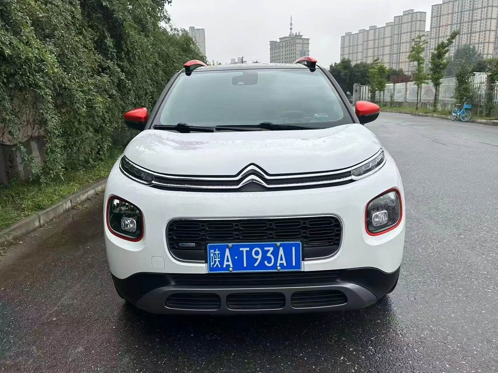 Citroën Yunyi C4 AIRCROSS  из Китая