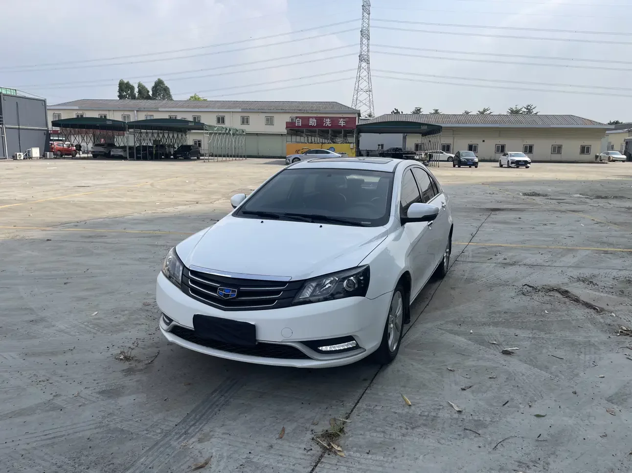 Geely Emgrand