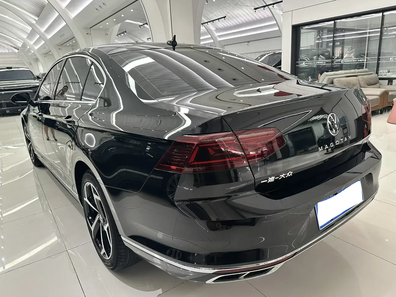 Volkswagen Magotan