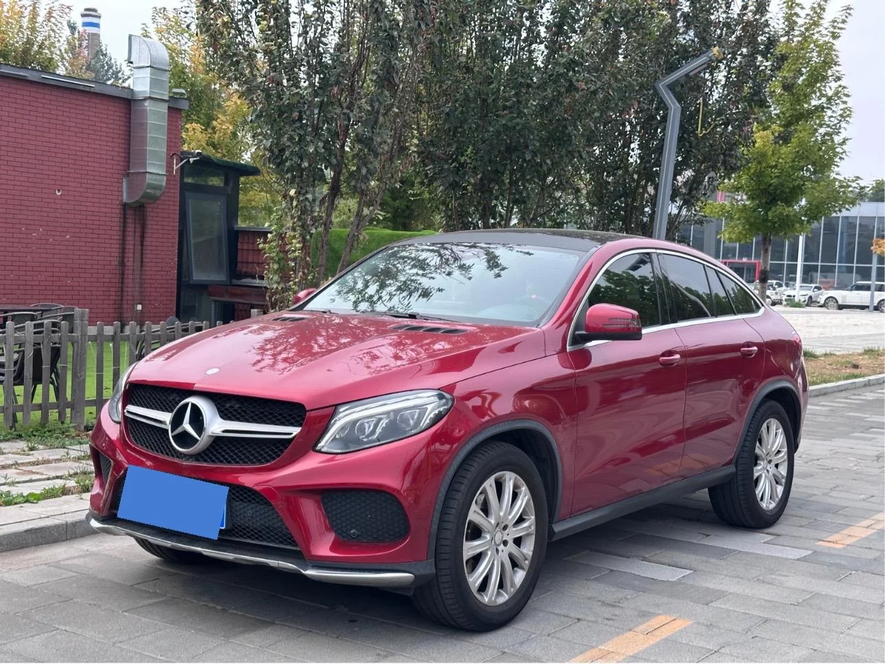 Mercedes-Benz GLE Coupe  из Китая