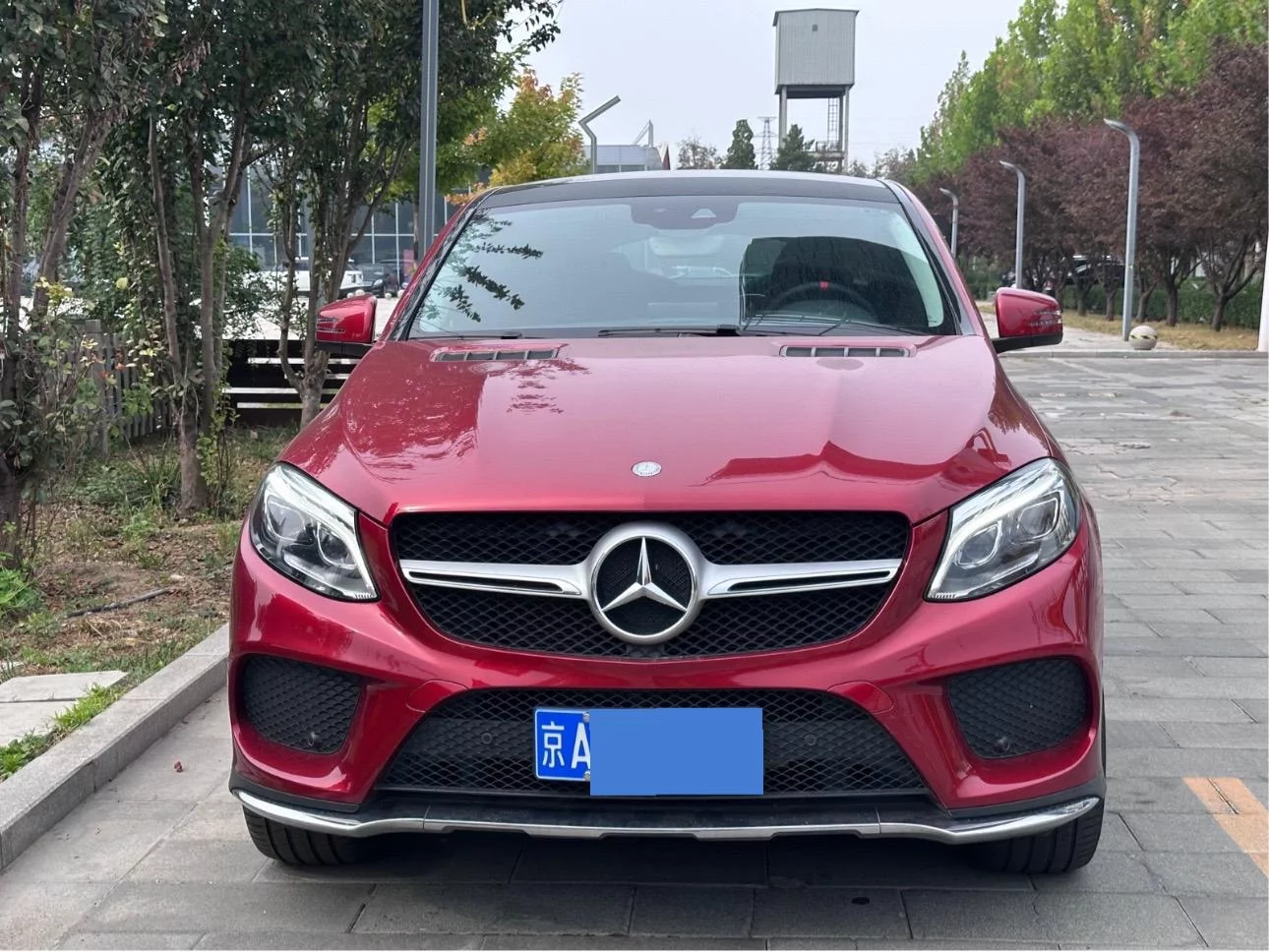 Mercedes-Benz GLE Coupe  из Китая