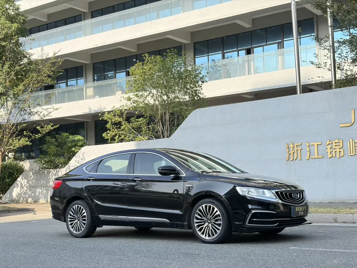 Geely Borui