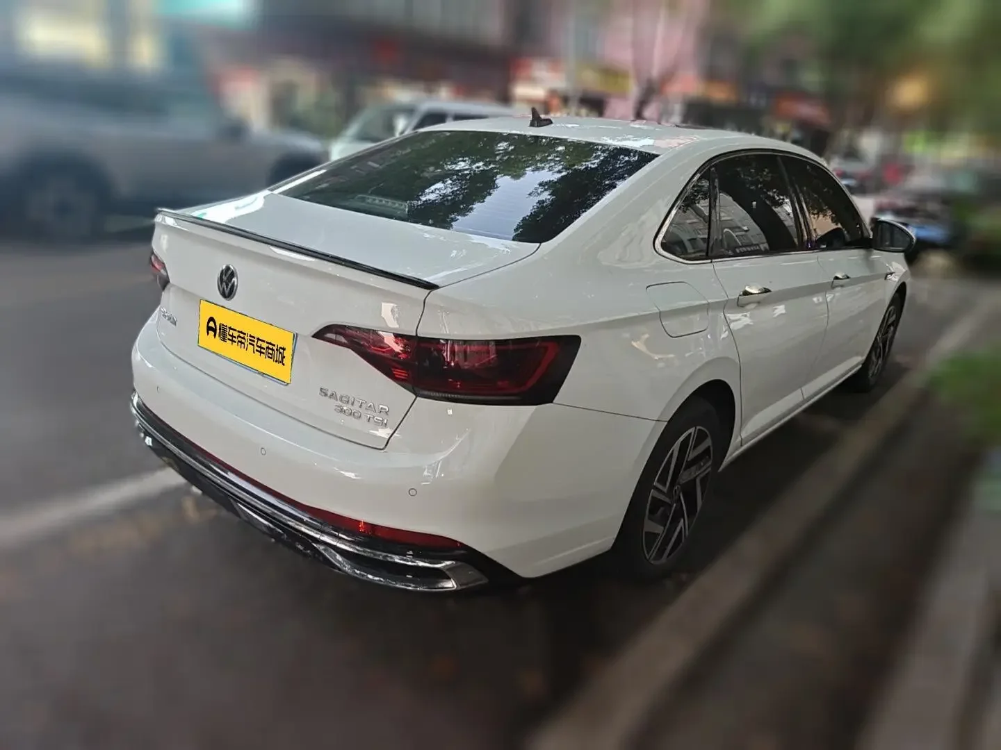 Volkswagen Sagitar