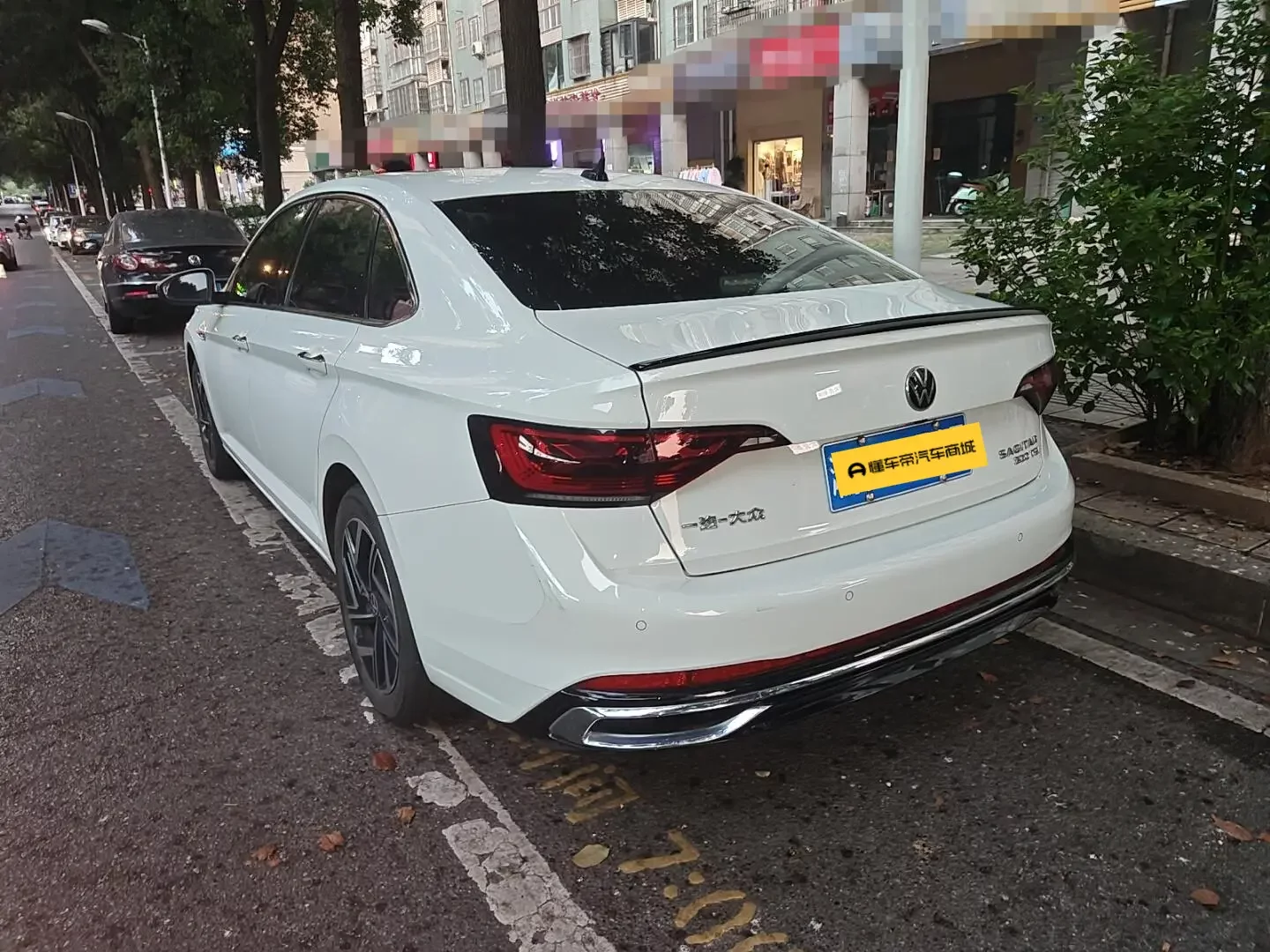 Volkswagen Sagitar