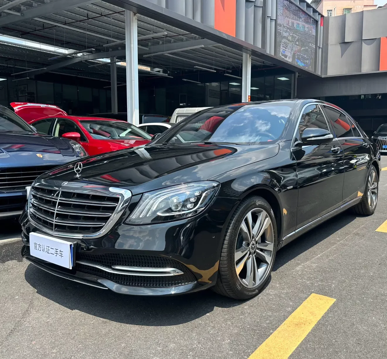 Mercedes-Benz S Class  из Китая