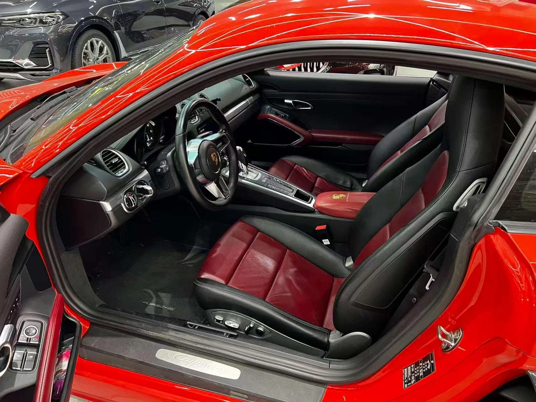 Porsche 718  из Китая