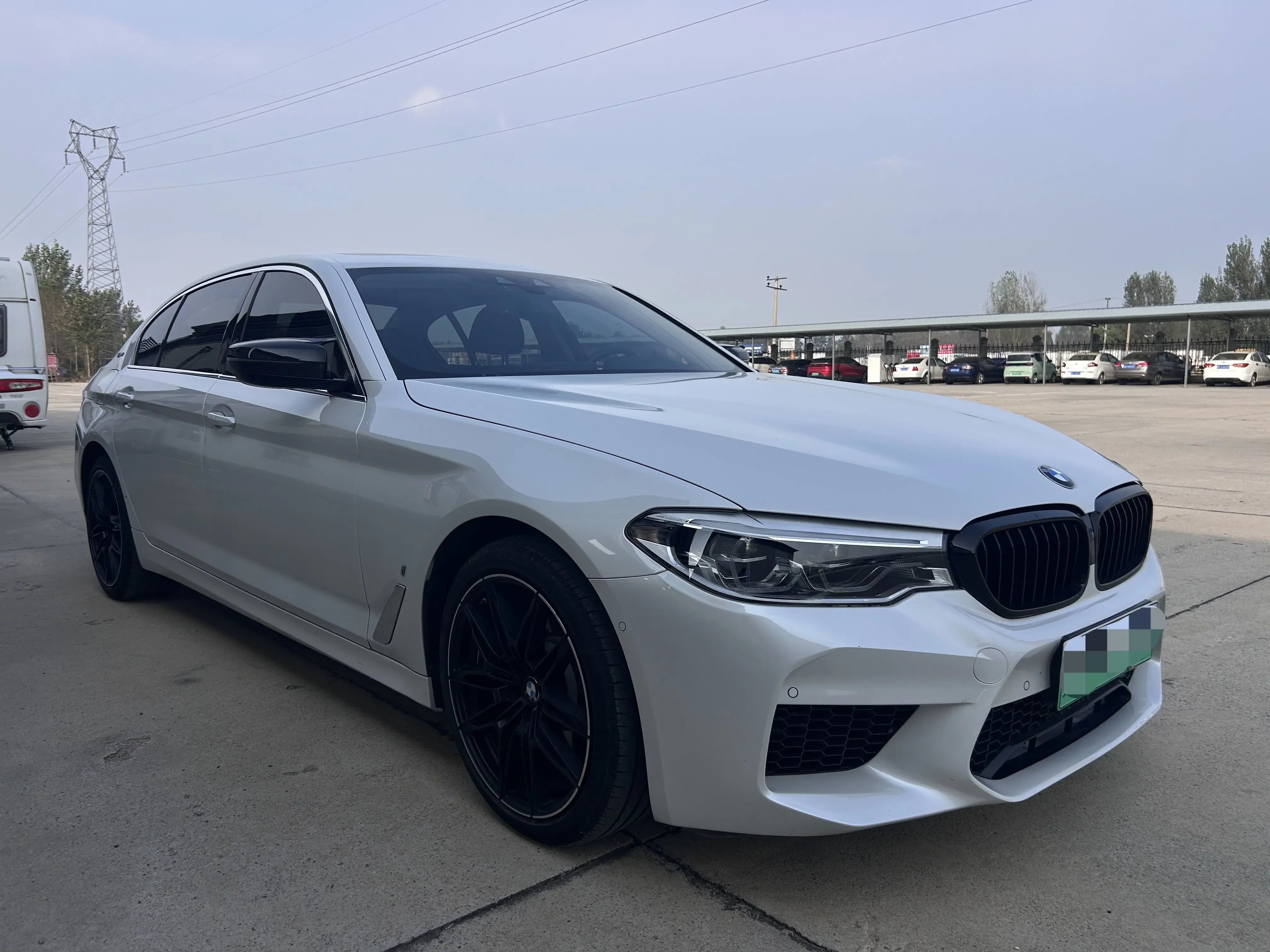 BMW 5 Series PHEV