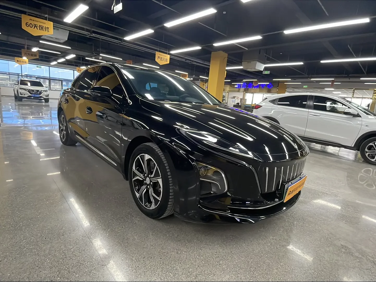 Hongqi E-QM5  из Китая