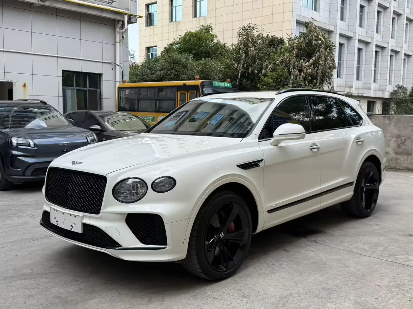 Bentley Bentayga