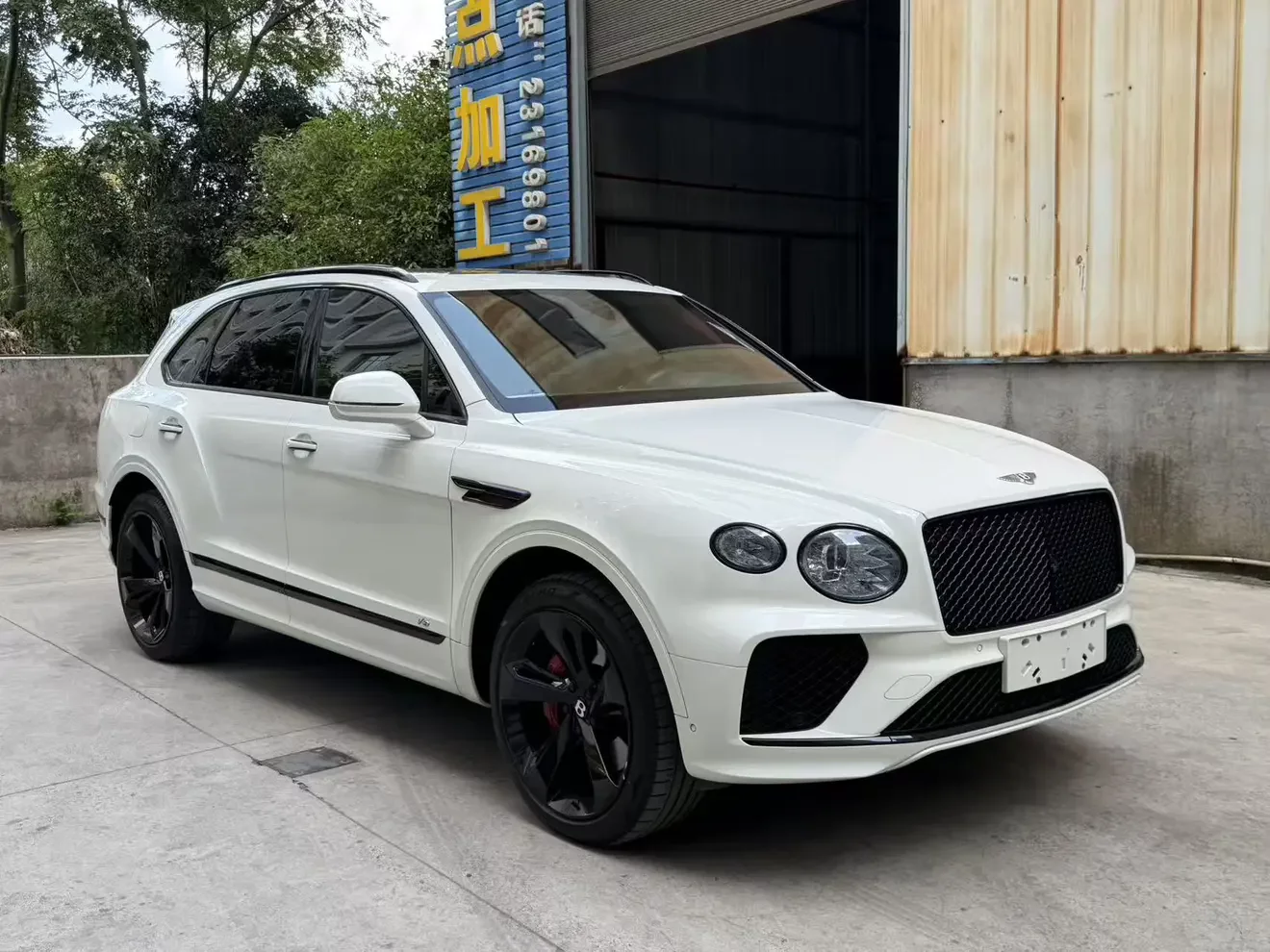 Bentley Bentayga