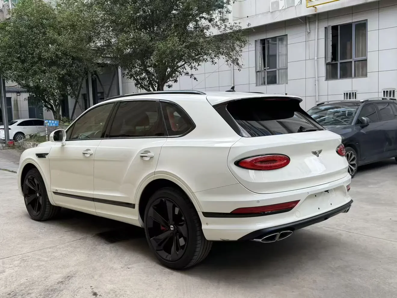 Bentley Bentayga