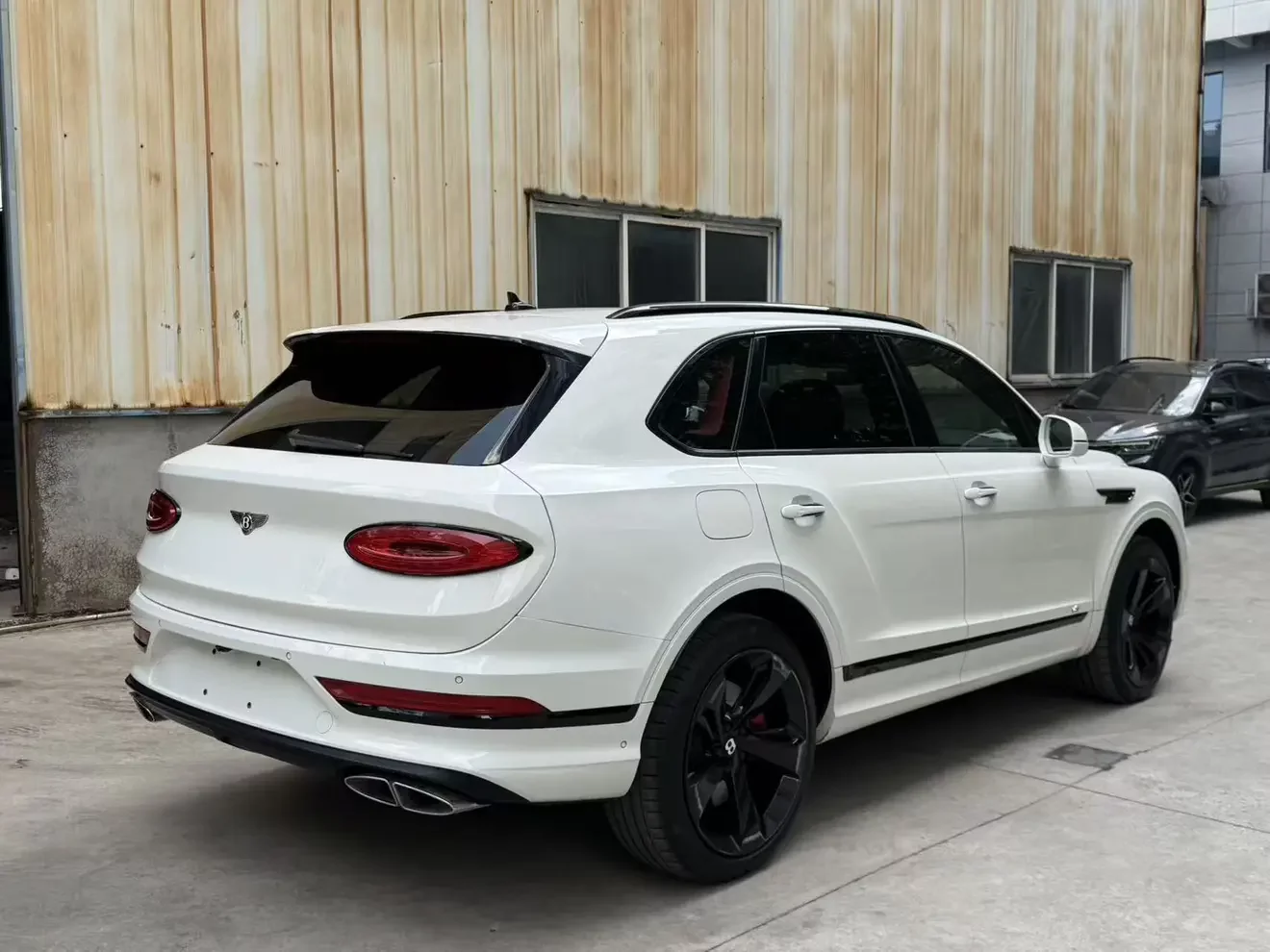 Bentley Bentayga