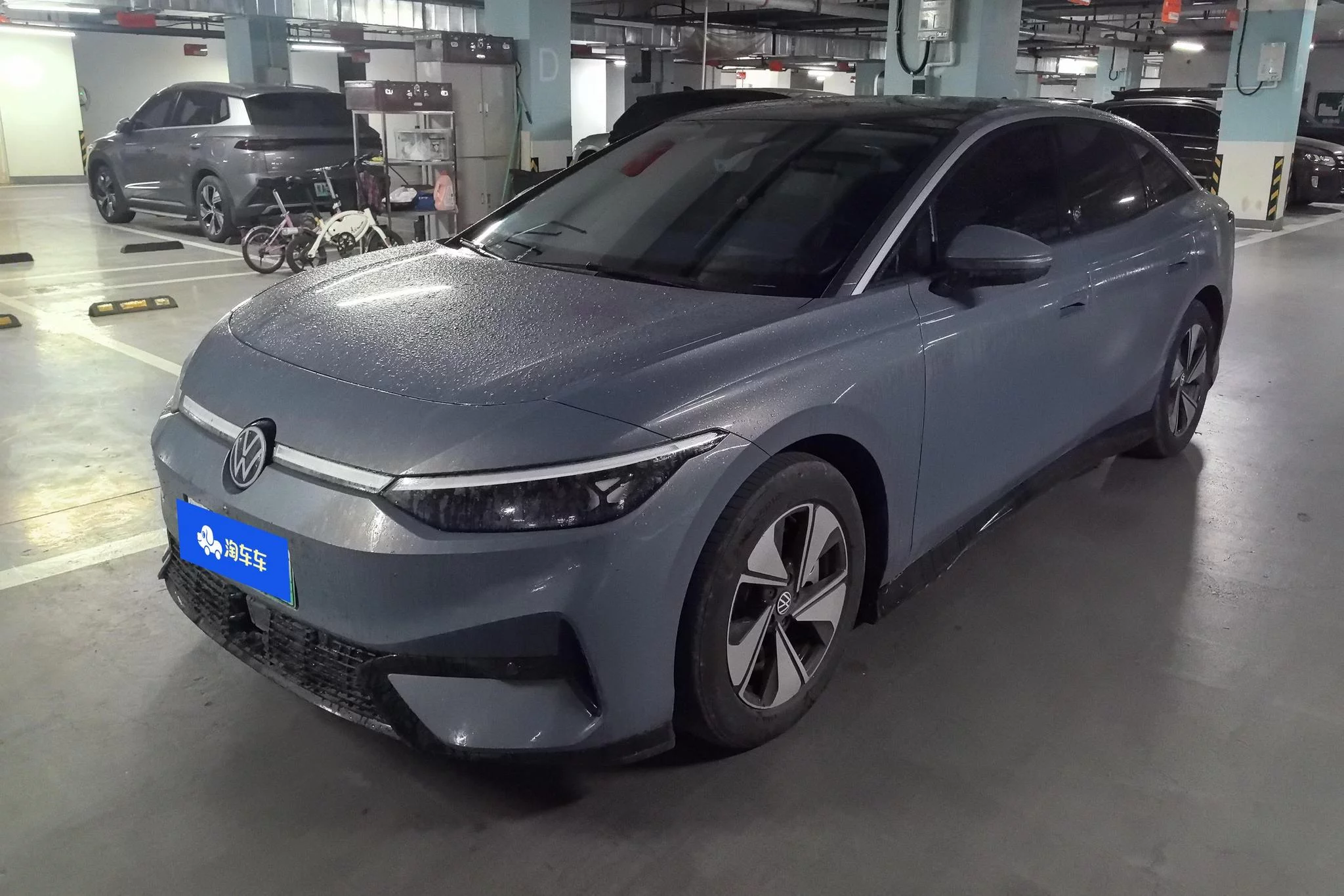 Volkswagen ID.7 VIZZION  из Китая