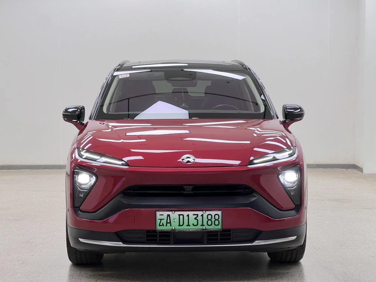 NIO ES6  из Китая