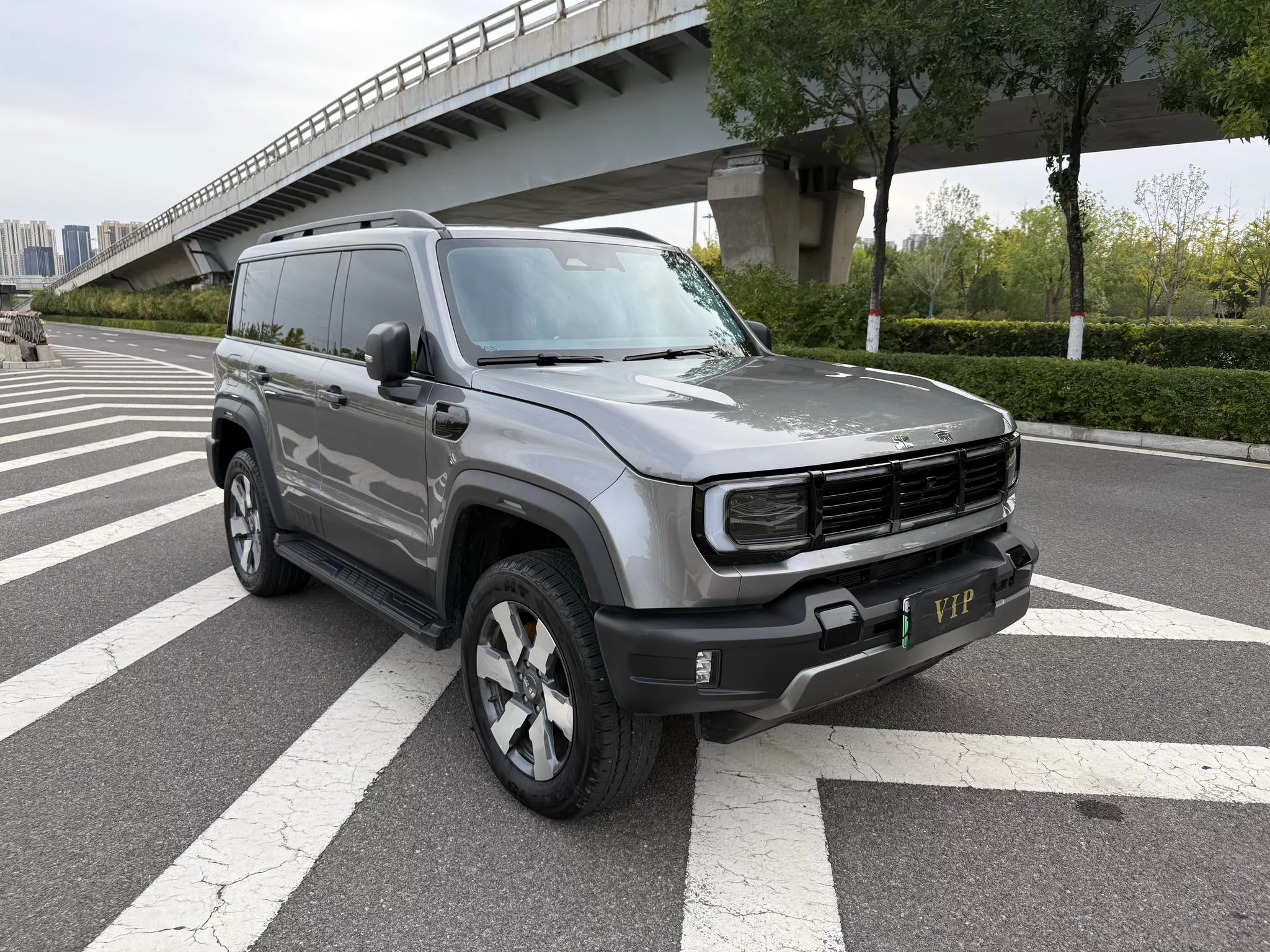 BAIC Beijing Off-road BJ40 Extended Range