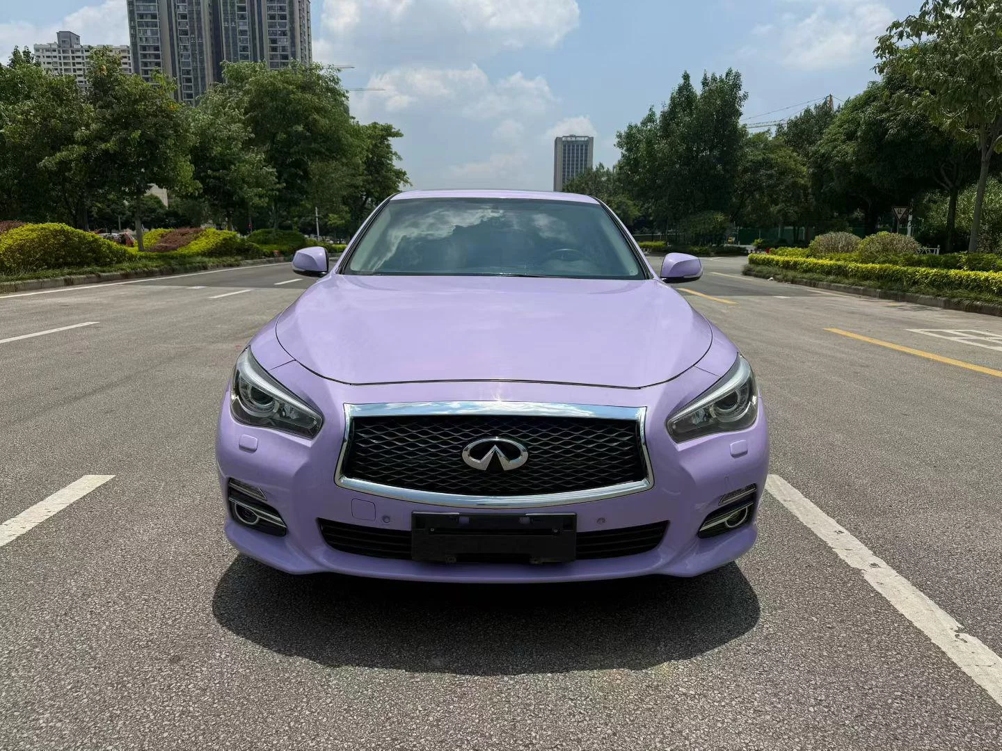 Infiniti Q50L  из Китая