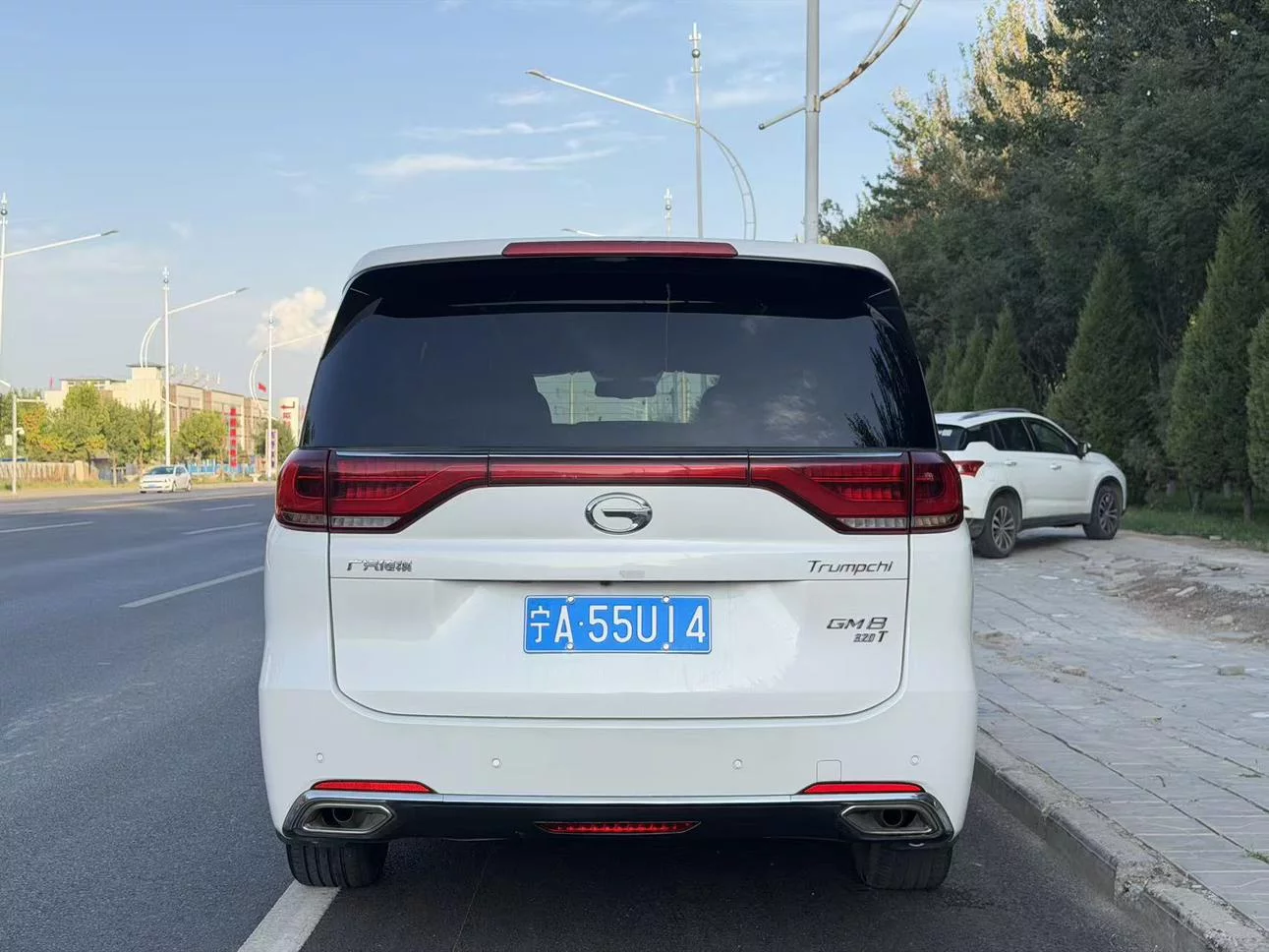 GAC Trumpchi M8