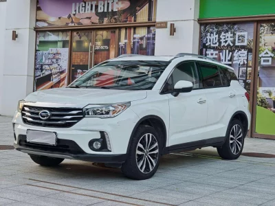GAC Trumpchi GS4 PHEV, 2018 — купить с доставкой из Китая