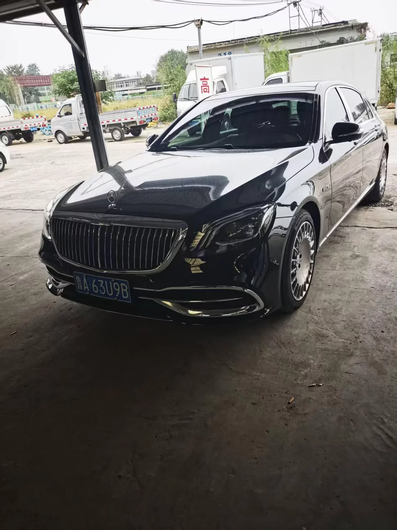 Mercedes-Benz Maybach S-Class