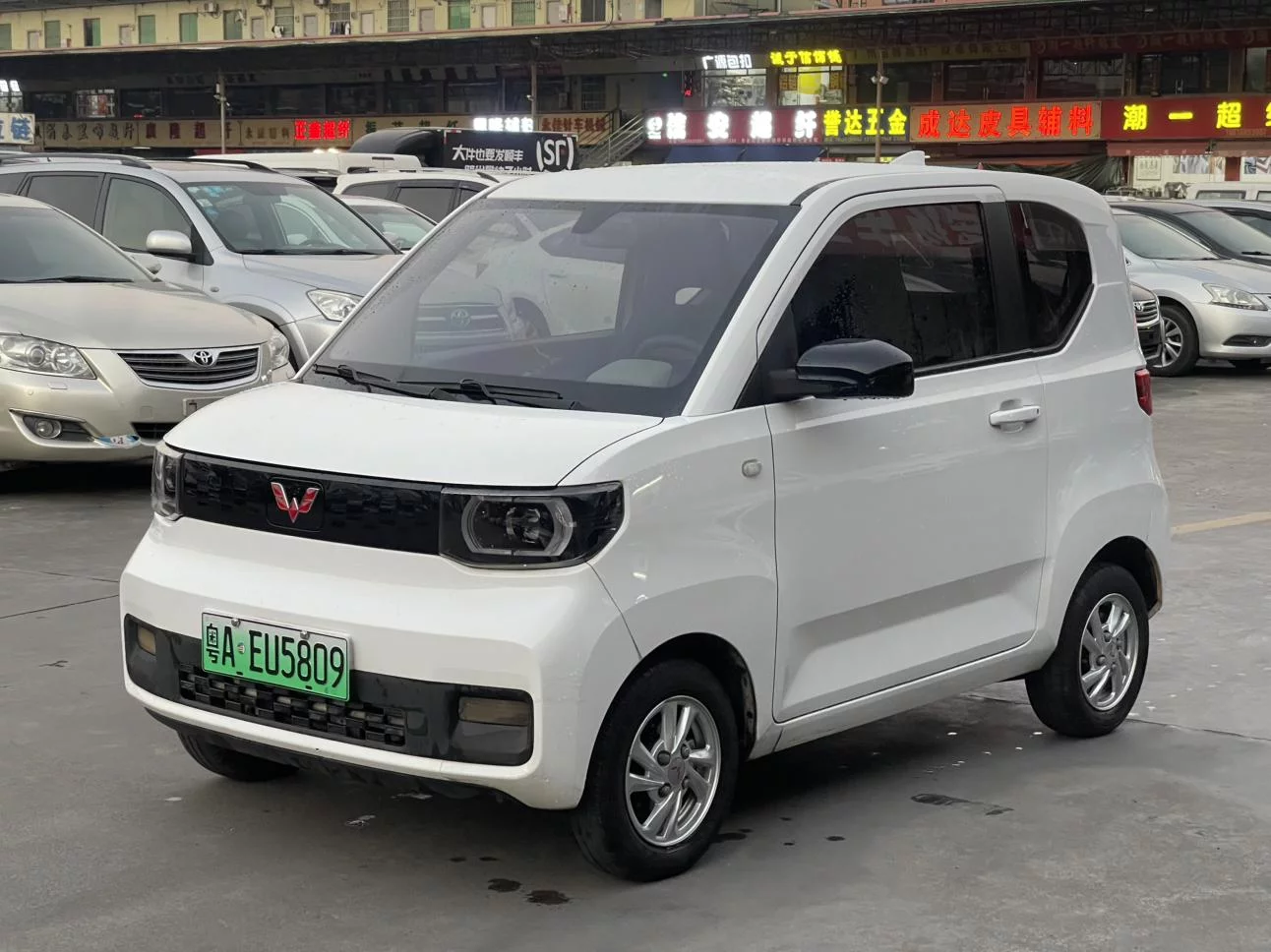 Wuling Hongguang MINIEV