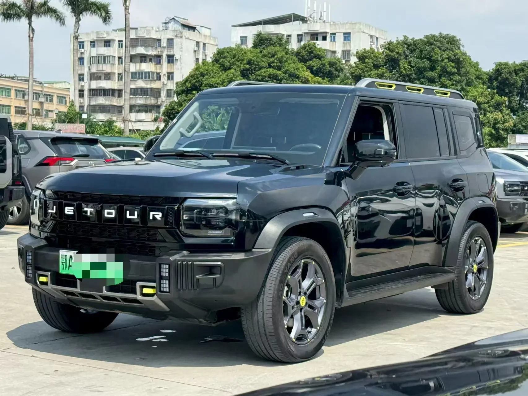 Jetour Traveler C-DM