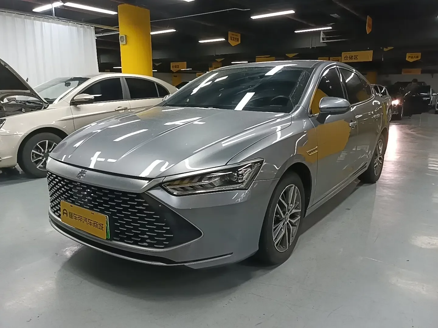 BYD Qin PLUS DM