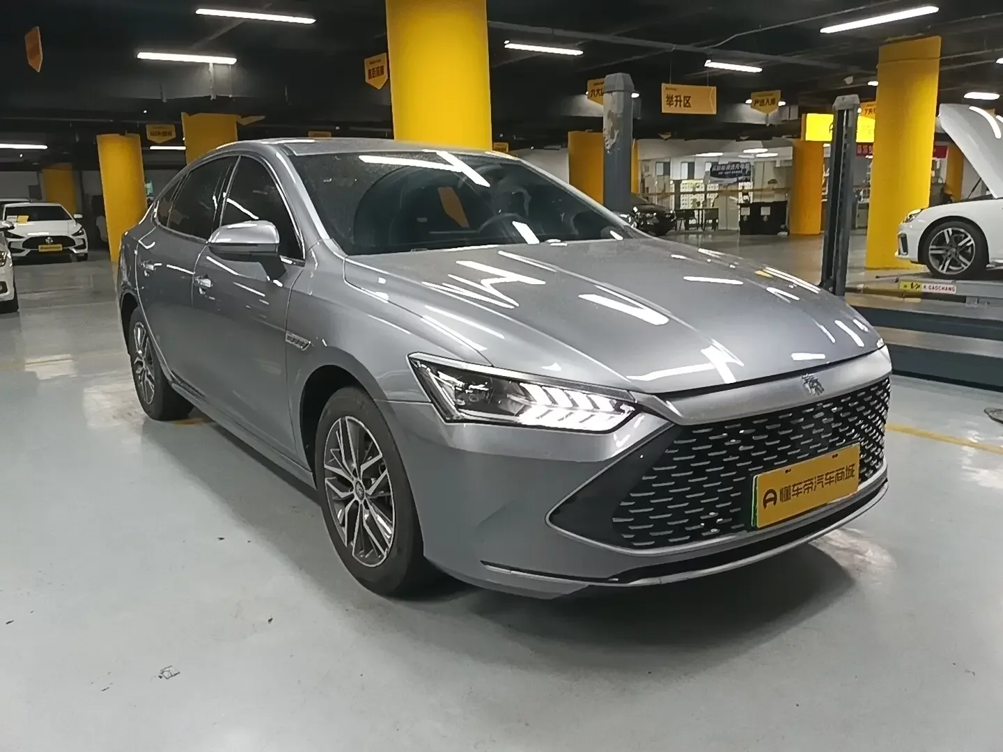 BYD Qin PLUS DM