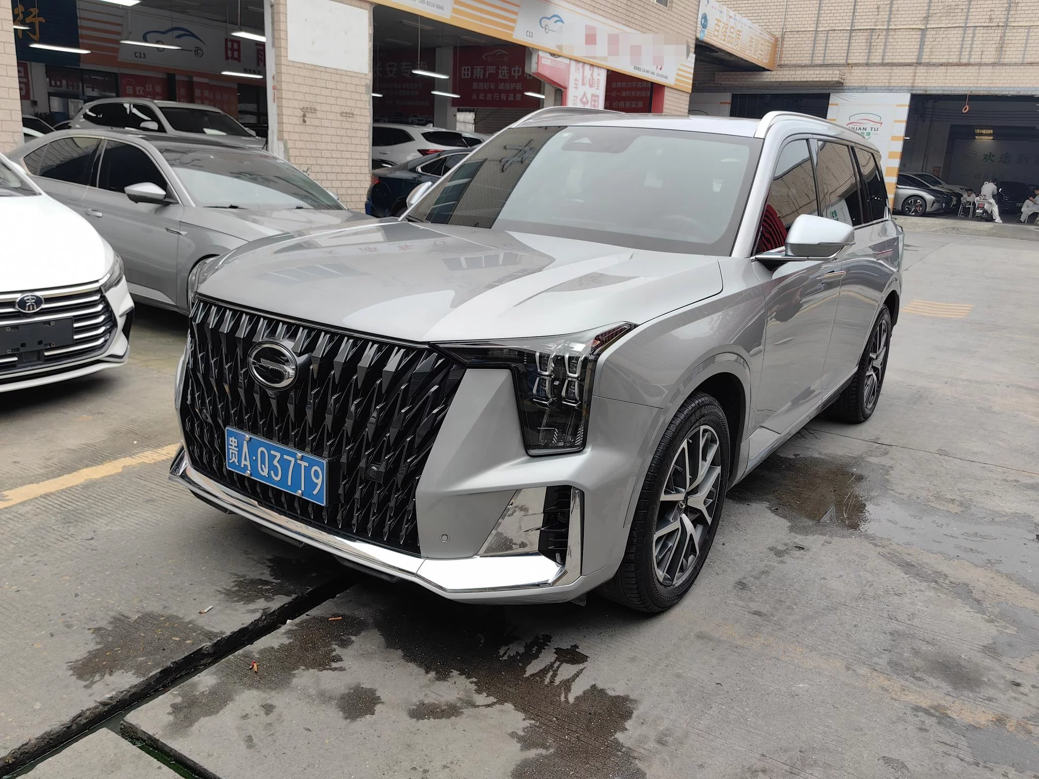 GAC Trumpchi GS8