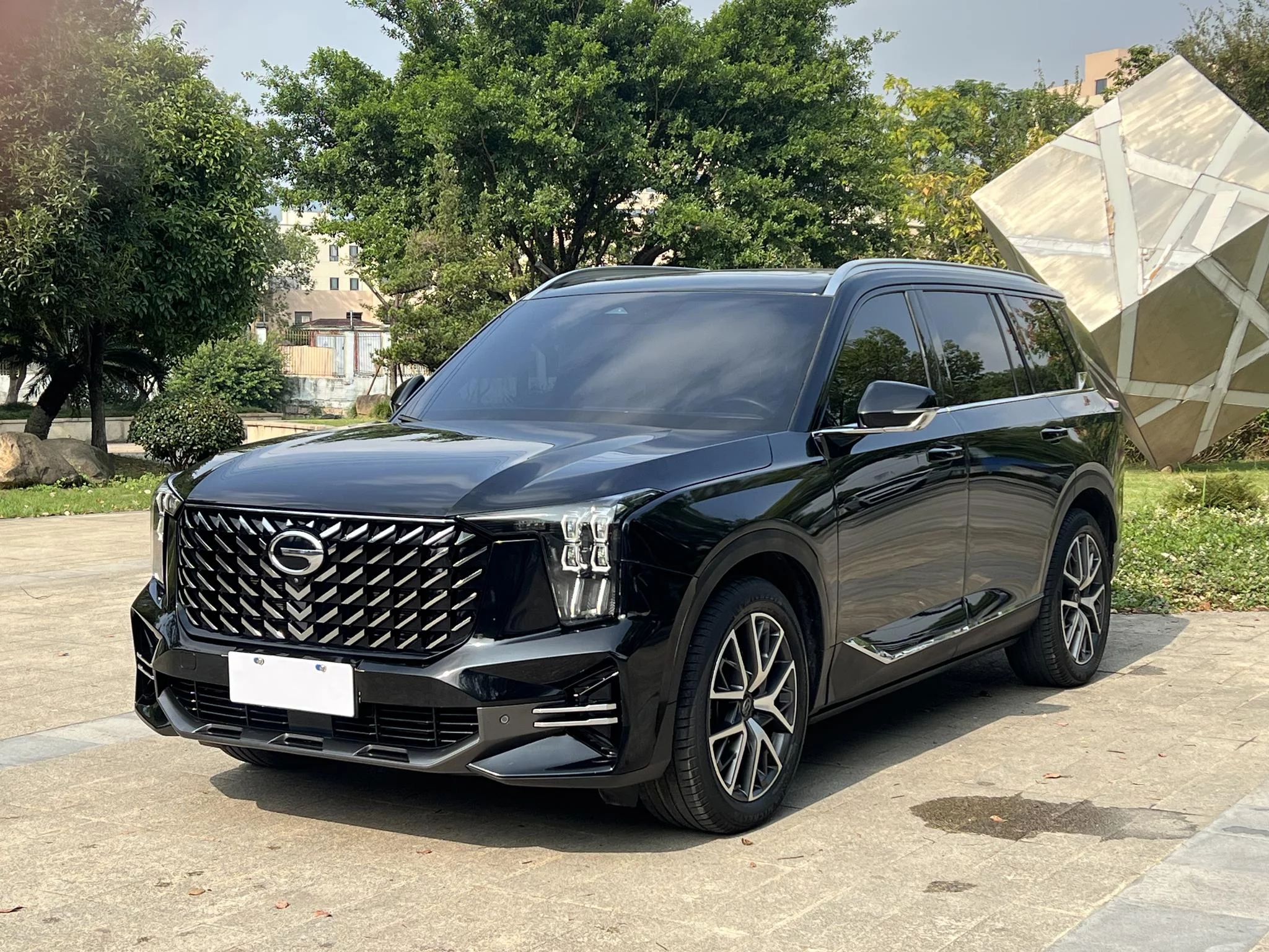 GAC Trumpchi GS8