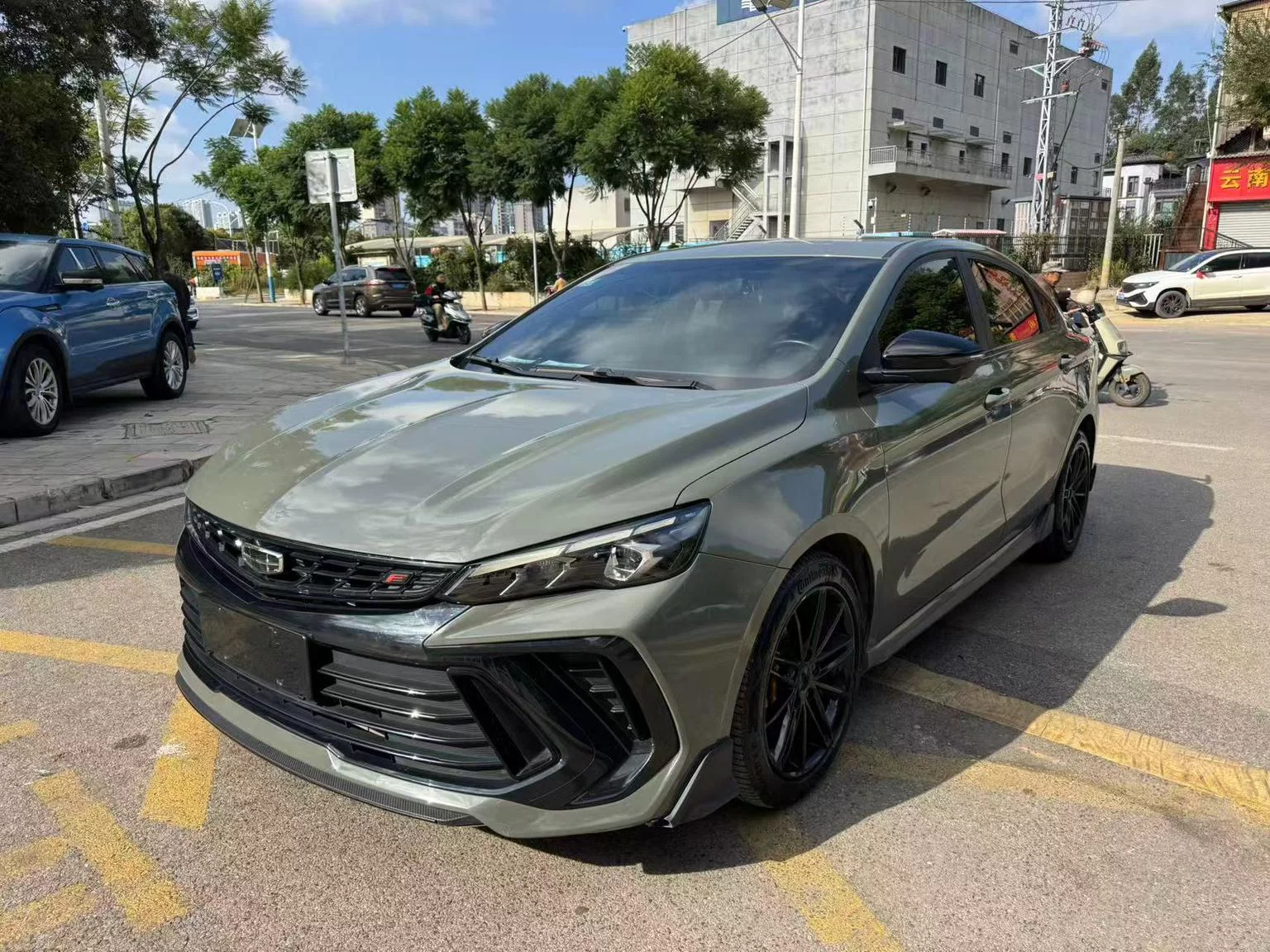 Geely Binrui