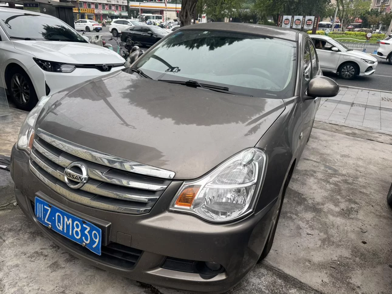 Nissan Sylphy  из Китая