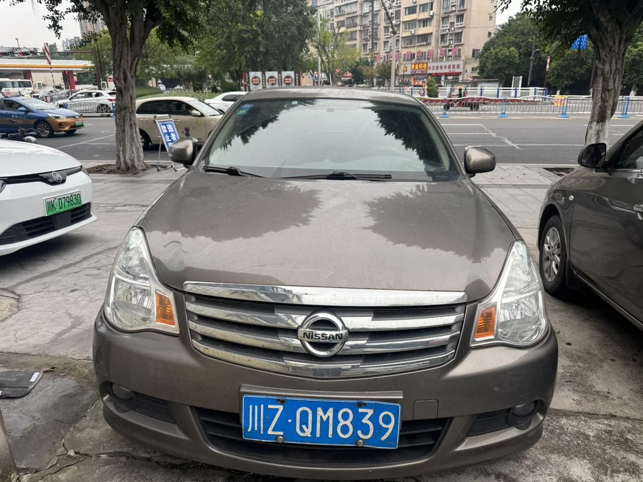 Nissan Sylphy  из Китая