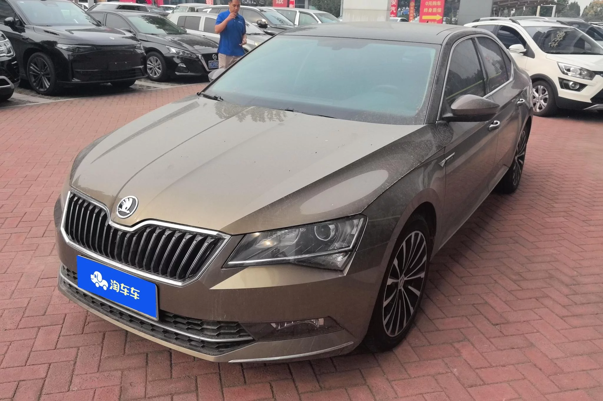 Skoda SuperB