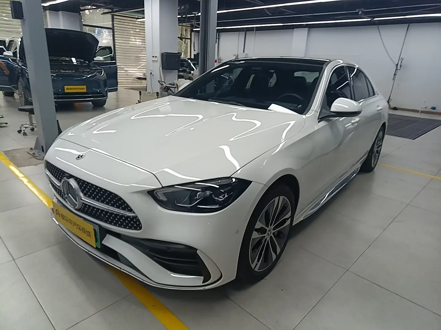 MERCEDES-BENZ C-CLASS PHEV