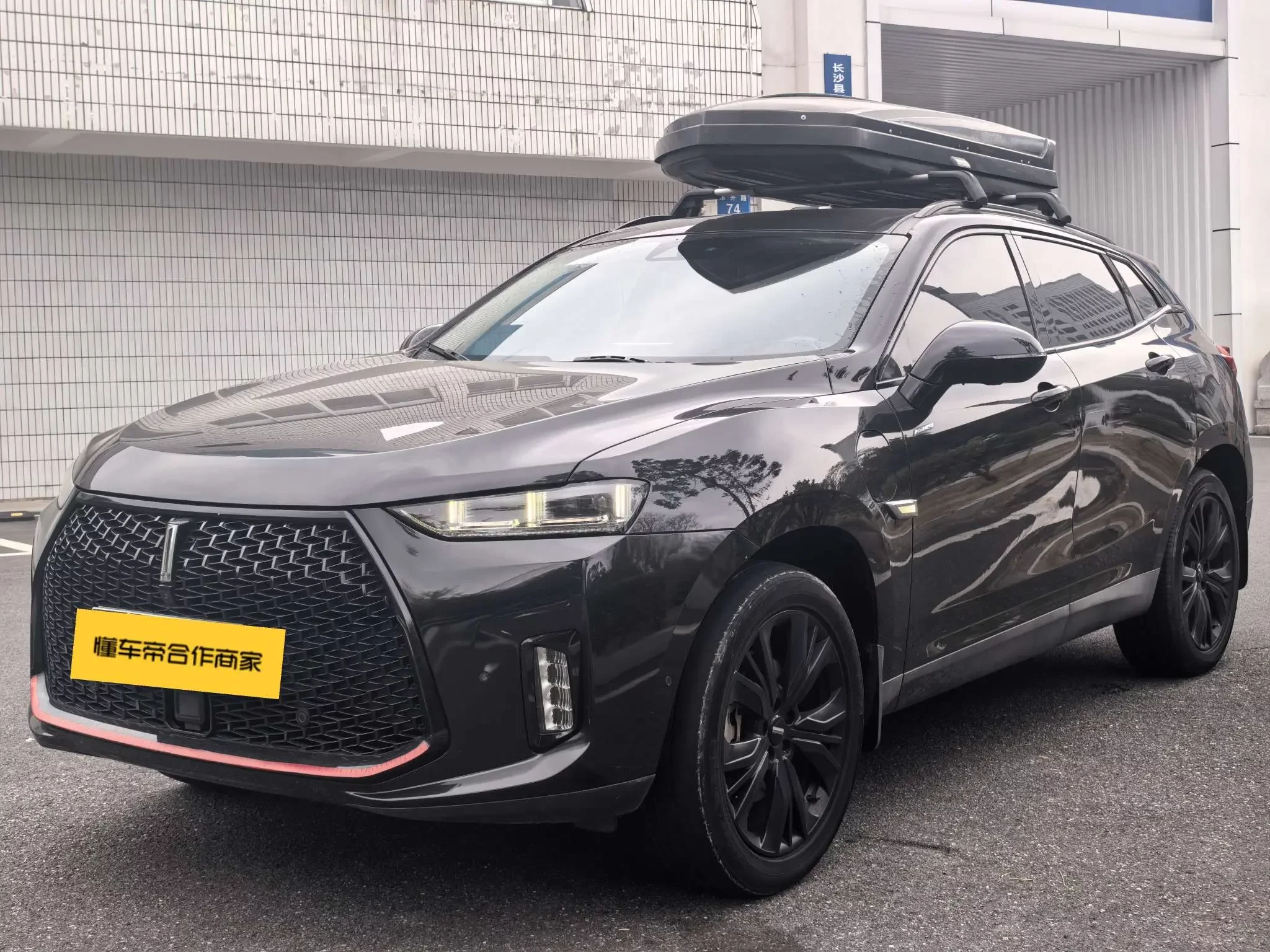 Wey Wei brand P8