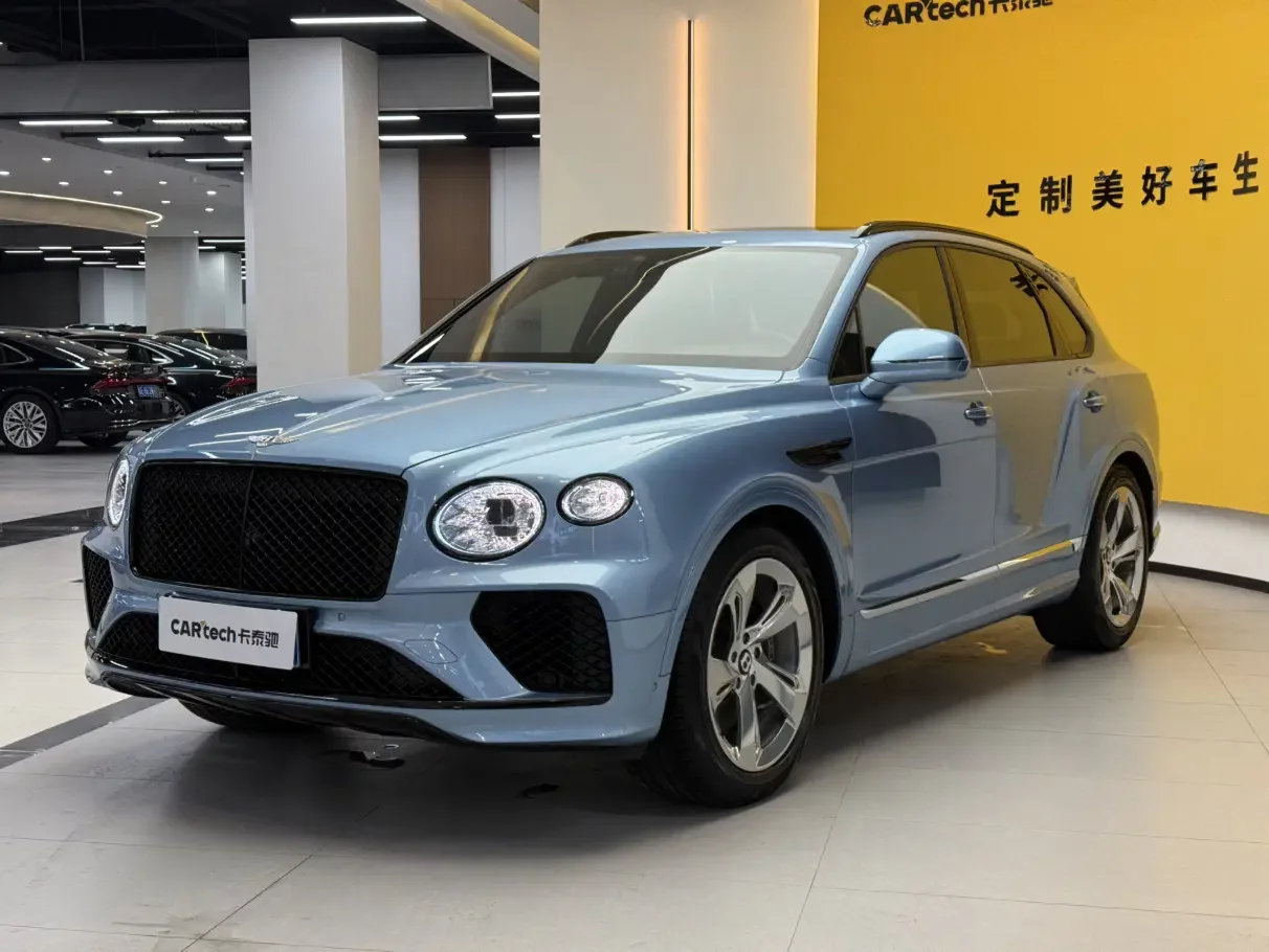 Bentley Bentayga