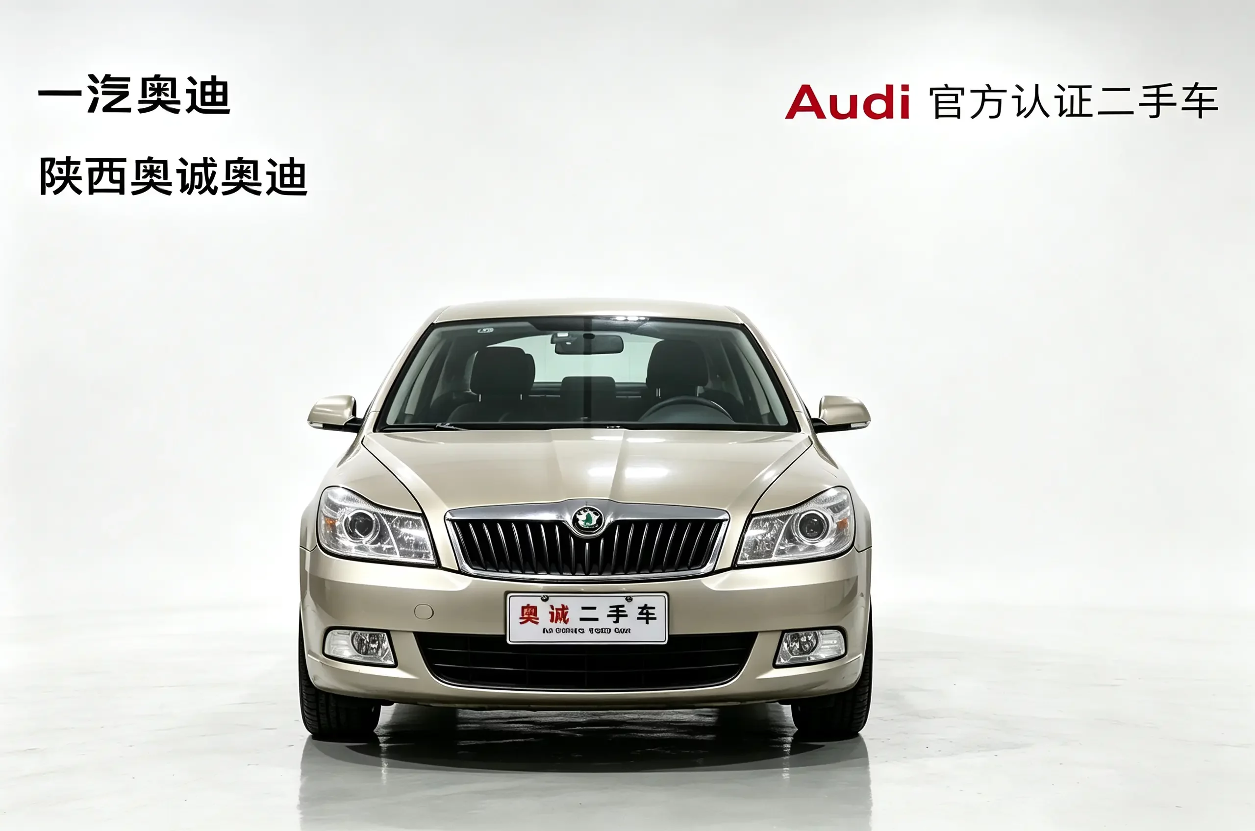 Skoda Octavia  из Китая