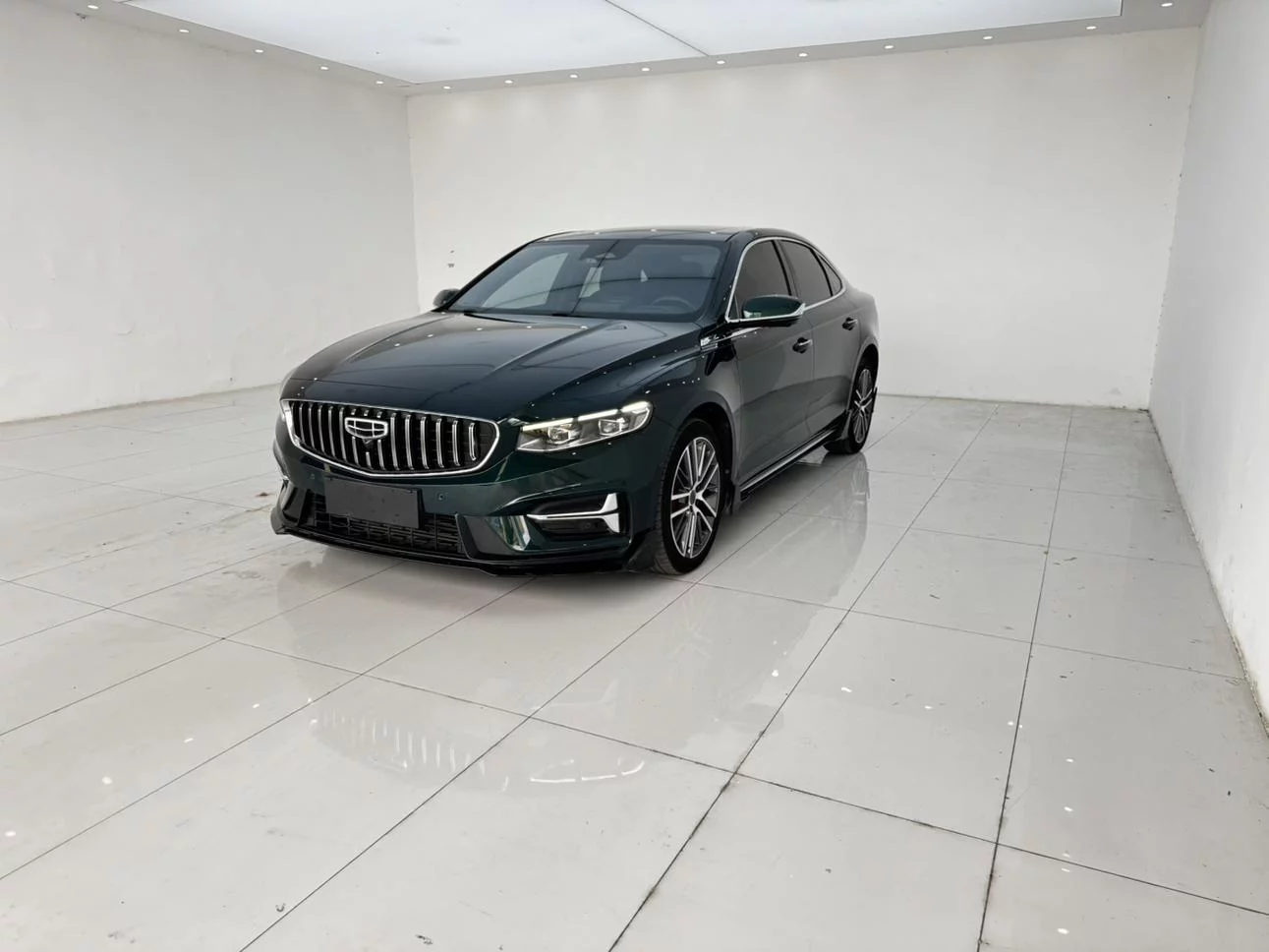 Geely Preface