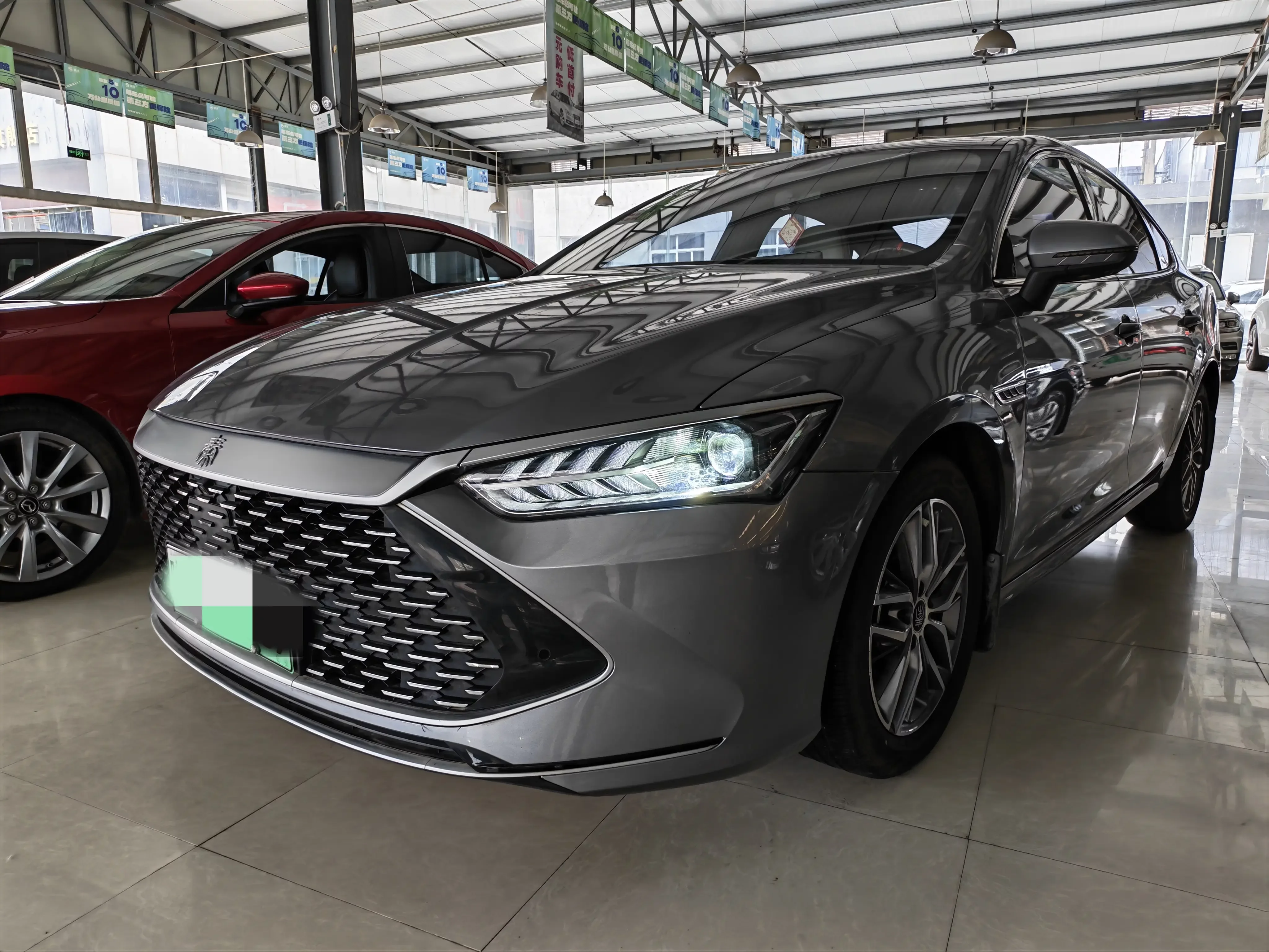 BYD Qin PLUS DM
