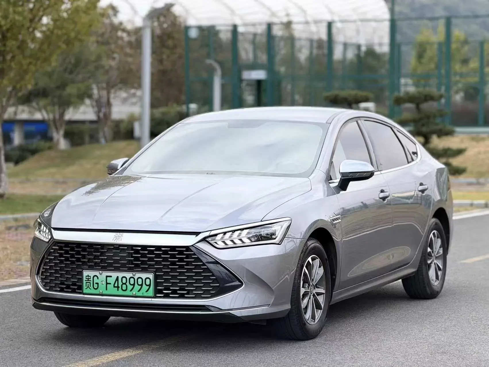 BYD Qin PLUS DM