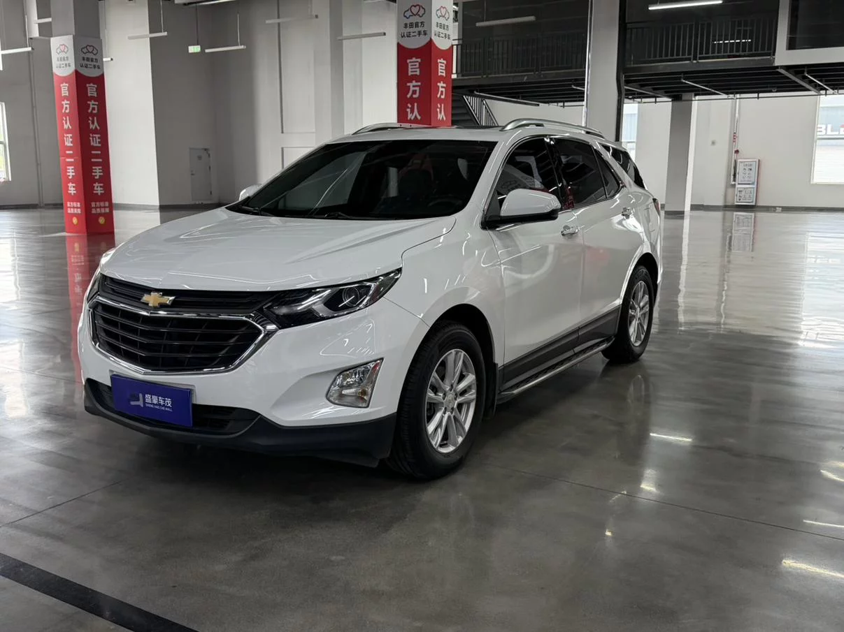 Chevrolet Equinox  из Китая