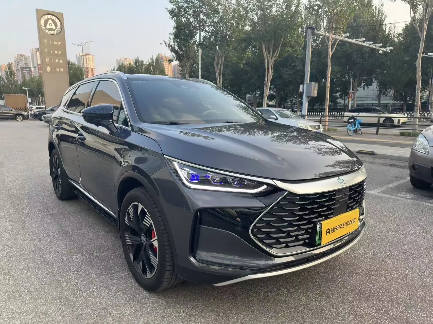 BYD Tang DM
