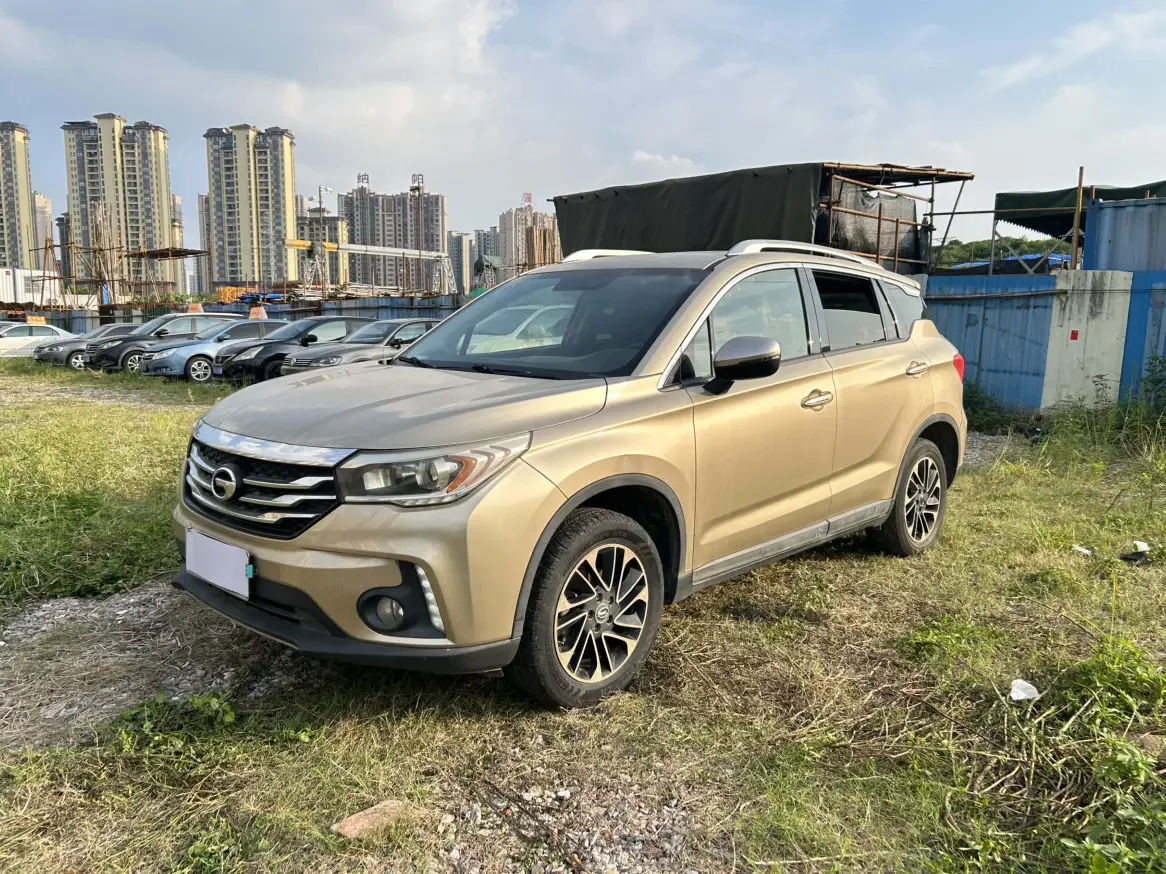 GAC Trumpchi GS4  из Китая