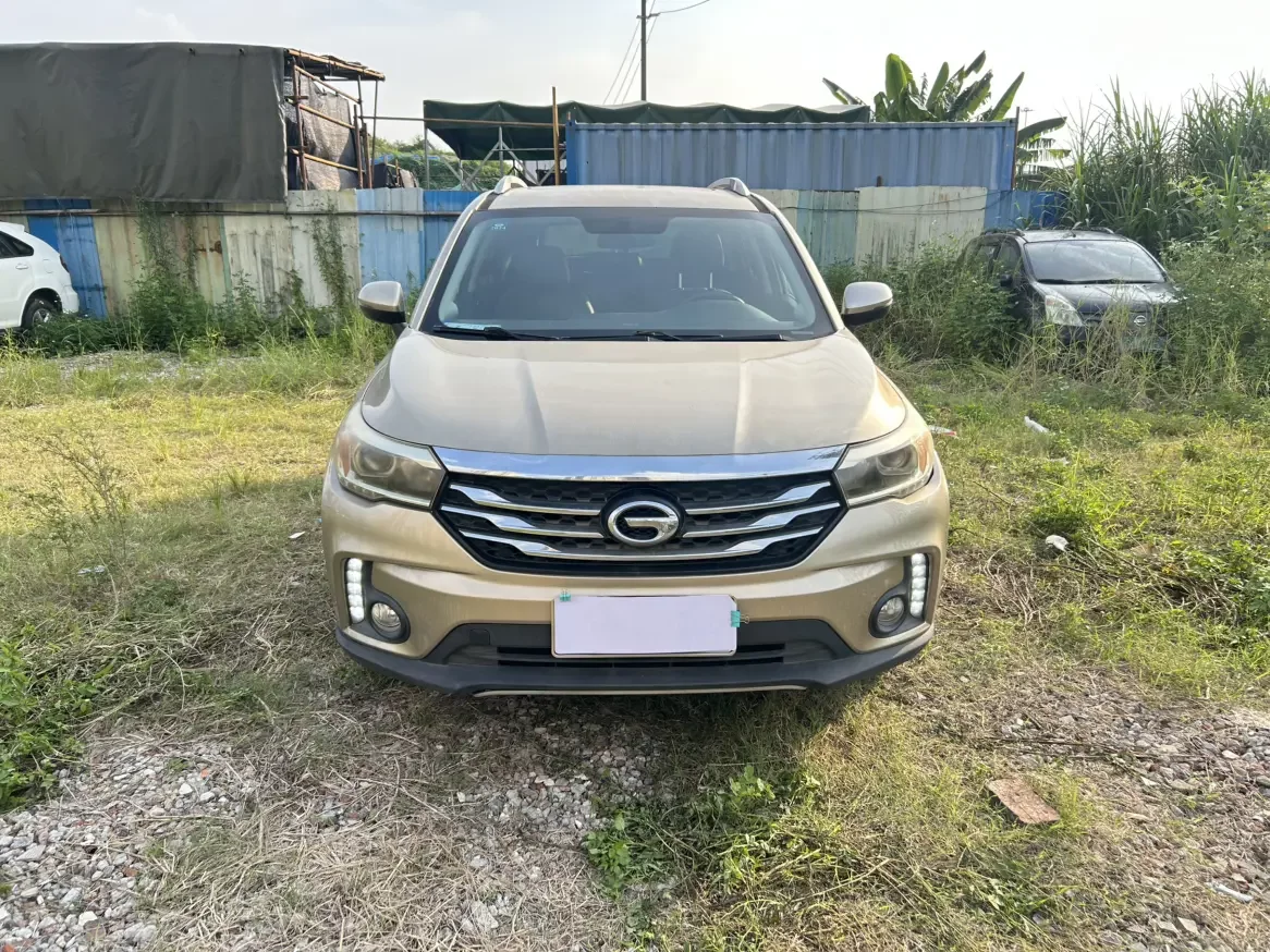 GAC Trumpchi GS4  из Китая