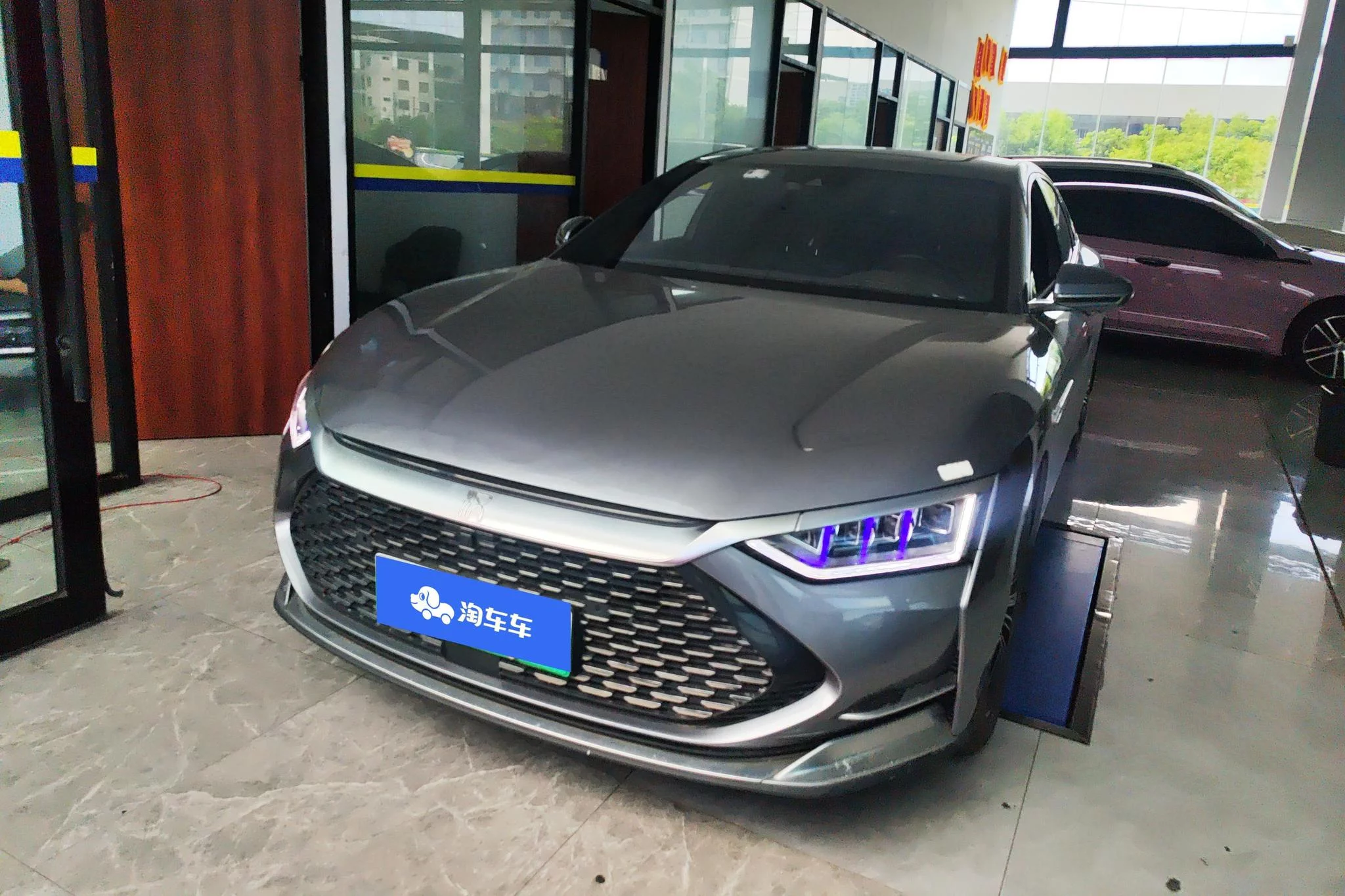 BYD HAN DM